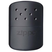 Грелка каталитическая Zippo сталь с покрытием (99x66x13 мм) Black (чёрный матовый)