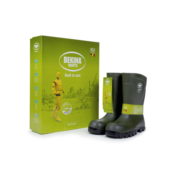 Сапоги Bekina Midlite 04 SolidGrip