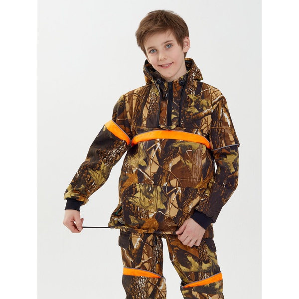 Костюм детский Huntsman Антигнус (с ловушками и пыльниками) Светлый лес, тк. твил-пич
