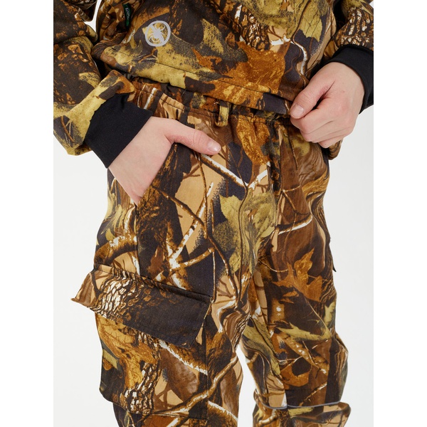 Костюм детский Huntsman Антигнус (с ловушками и пыльниками) Светлый лес, тк. твил-пич