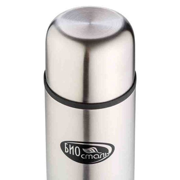 Термос Biostal NB-1000 (узкая горловина) стальной, 1 л