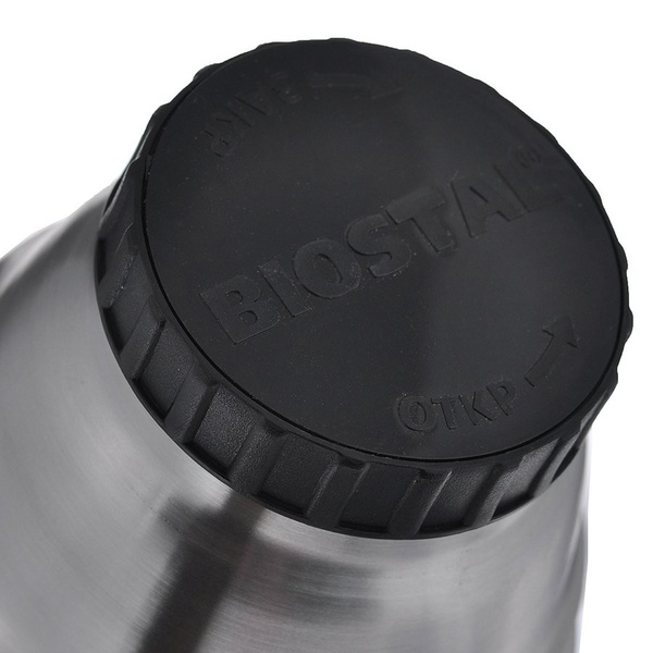 Термос Biostal NB-1000 (узкая горловина) стальной, 1 л
