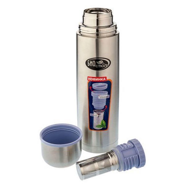 Термос Biostal NB-750Z стальной, 0,75 л