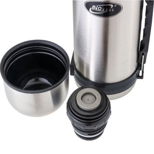 Термос Biostal NY-1000-2 стальной, 1 л