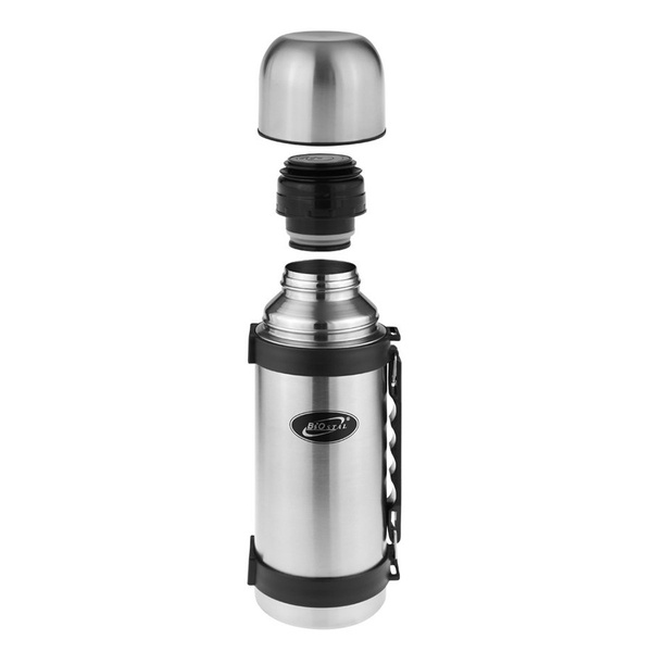Термос Biostal NY-1000-2 стальной, 1 л