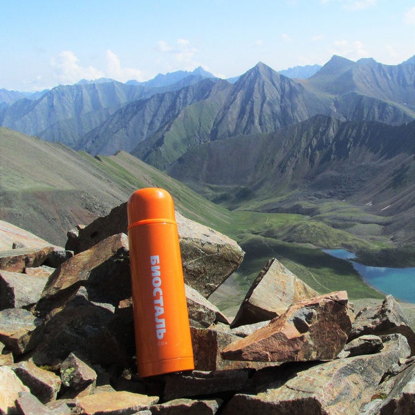 Термос Biostal Fler NB-500C оранжевый, 0,5