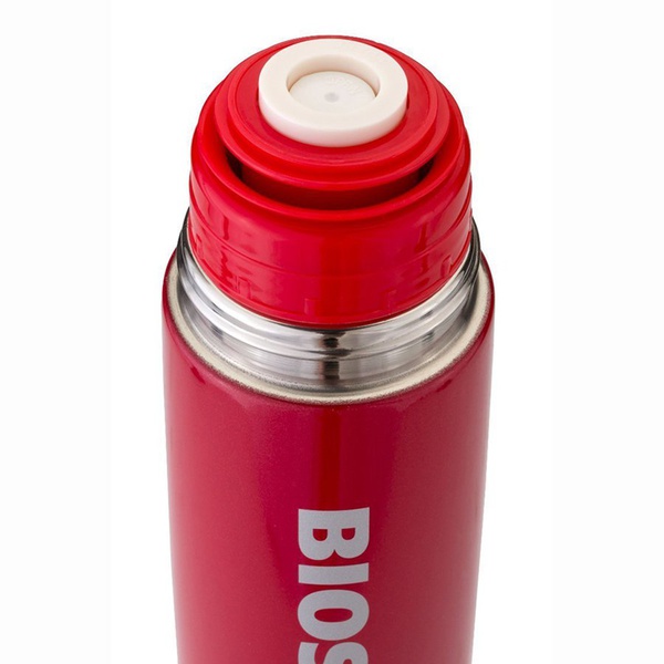 Термос Biostal Fler NB-750C красный, 0,75 л