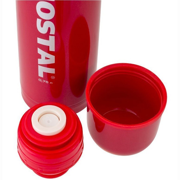 Термос Biostal Fler NB-750C красный, 0,75 л