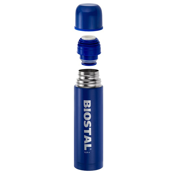 Термос Biostal Fler NB-750C синий, 0,75 л