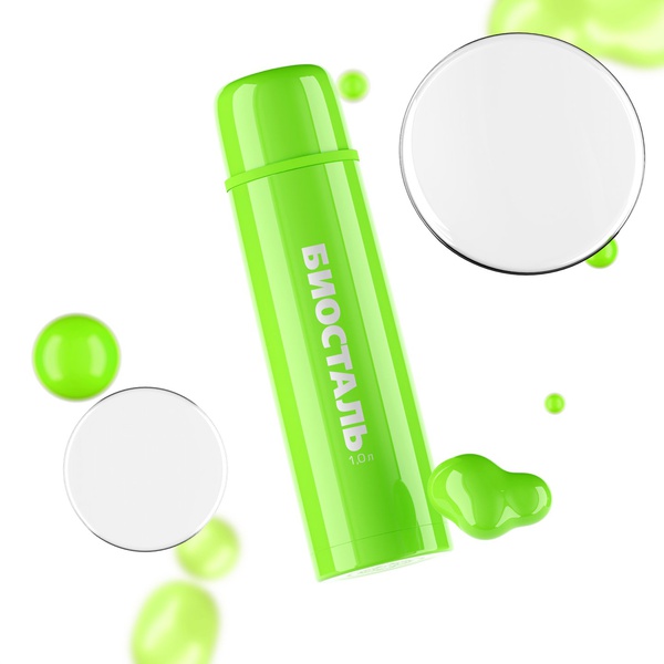 Термос Biostal Fler NB-1000C зелёный, 1 л