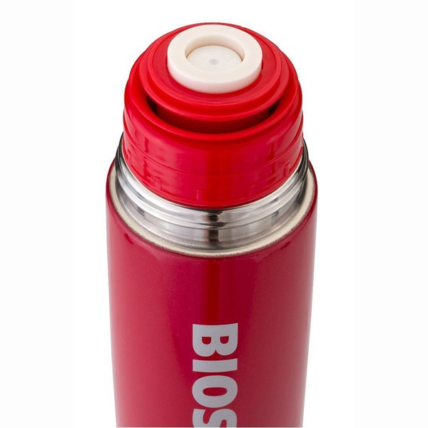 Термос Biostal Fler NB-1000C красный, 1 л