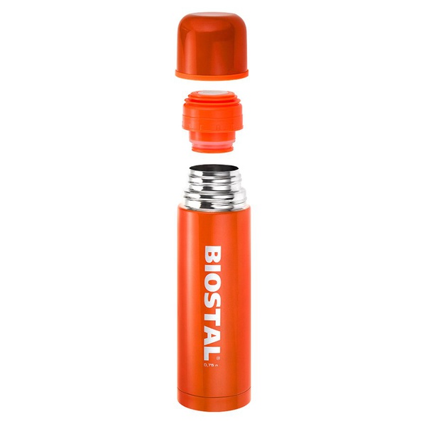 Термос Biostal Fler NB-1000C оранжевый, 1 л