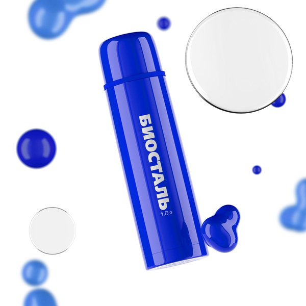 Термос Biostal Fler NB-1000C синий, 1 л