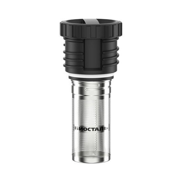 Термос Biostal Охота NBP-1200Z (с ситечком) стальной, 1,2 л