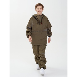 Костюм детский Huntsman Антигнус-люкс (с ловушками и пыльниками) хаки, тк. палатка
