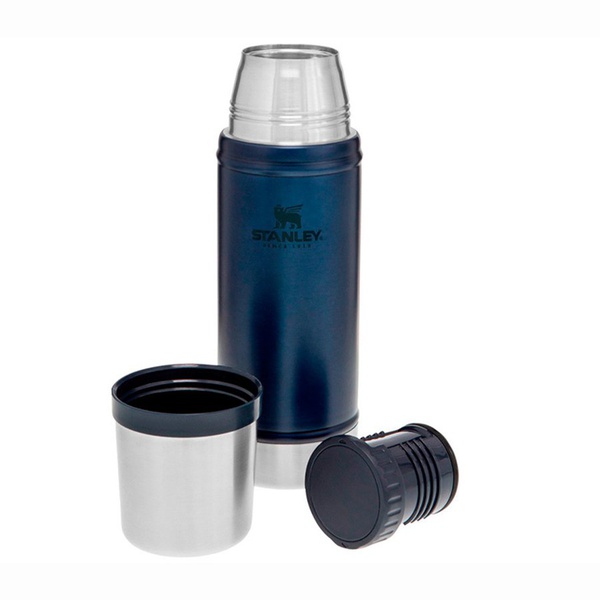 Термос Stanley Classic синий, 0,75 л