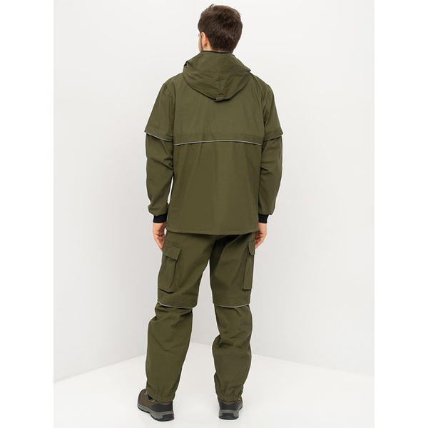 Костюм Huntsman Антигнус-люкс (с ловушками и пыльниками) Хаки, тк. палатка