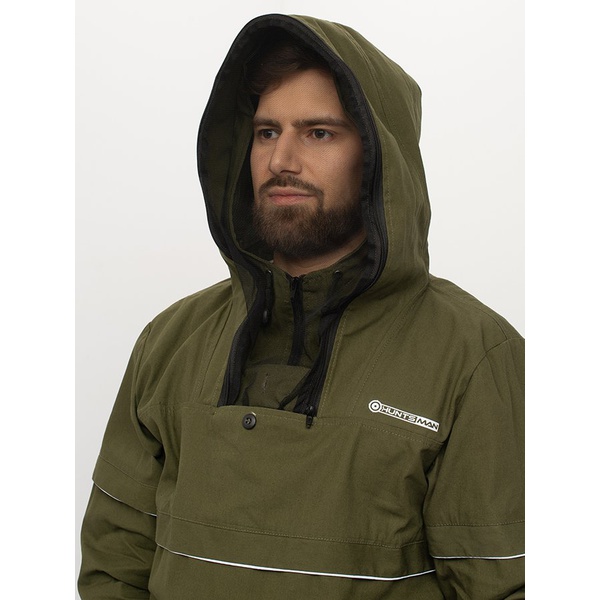 Костюм Huntsman Антигнус-люкс (с ловушками и пыльниками) Хаки, тк. палатка