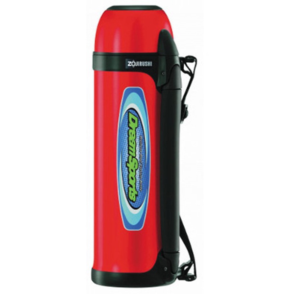 Термос Zojirushi SJ-SD12 красный, 1,2 л