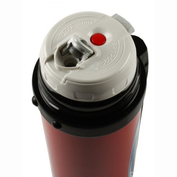 Термос Zojirushi SJ-SD12 красный, 1,2 л