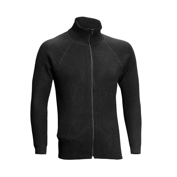Фуфайка шерстяная с подогревом RedLaika Arctic Merino Wool RL-TM-04 чёрный, 8-30 часов (6000 mAh)