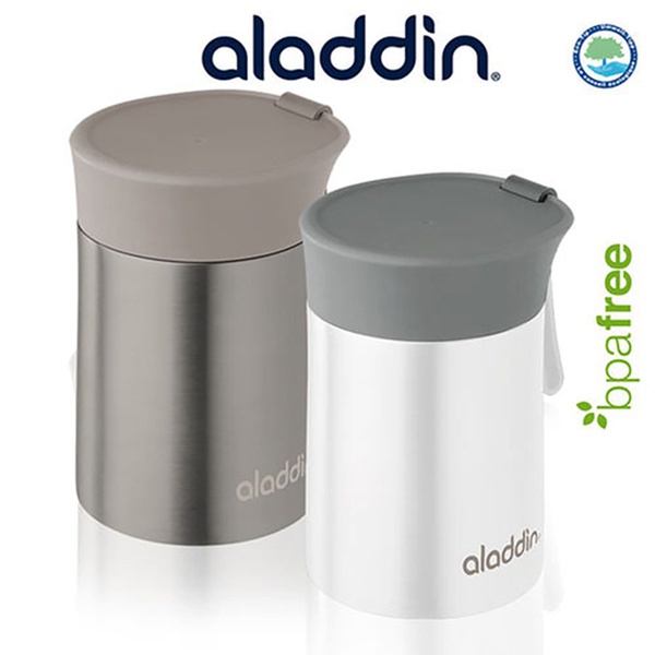 Термос Aladdin Migo стальной, 0,4 л