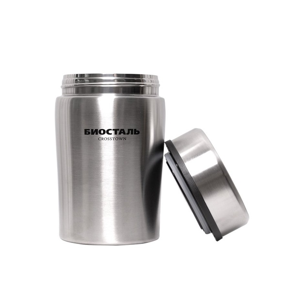 Термос Biostal Crosstown стальной, 0,5 л