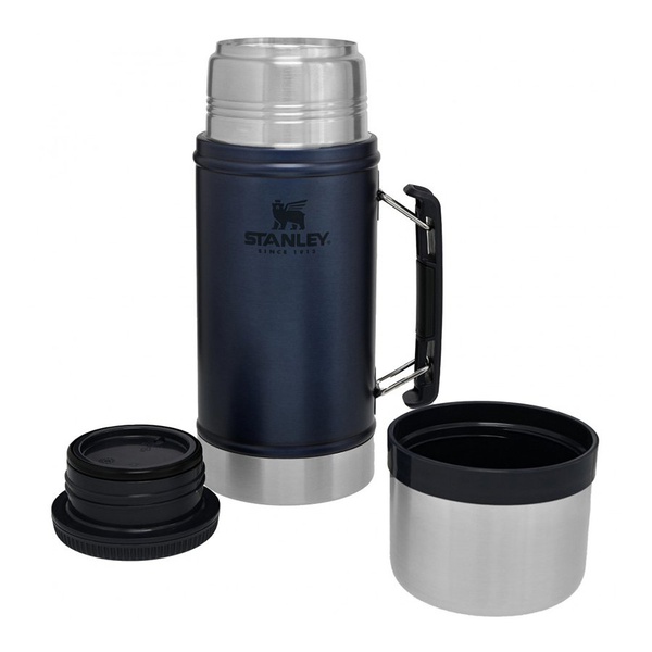 Термос Stanley Classic синий, 0,94 л