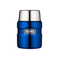 Термос Thermos King SK3000 синий, 0,47 л