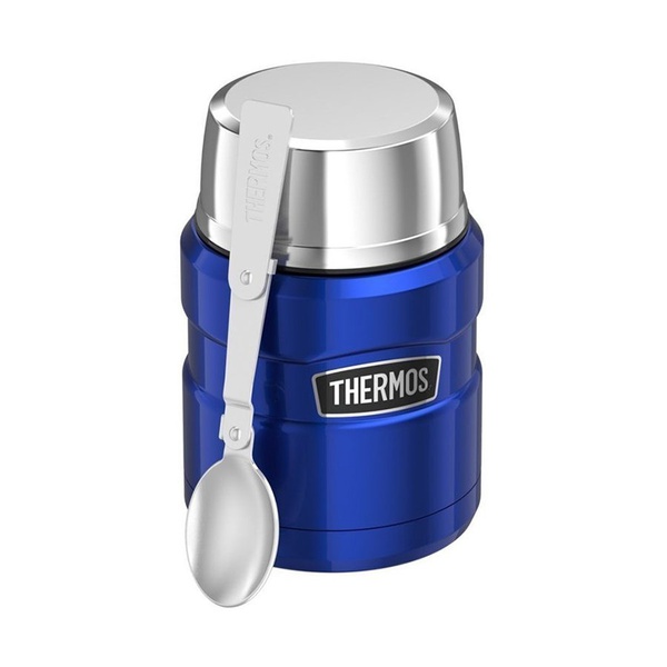 Термос Thermos King SK3000 синий, 0,47 л