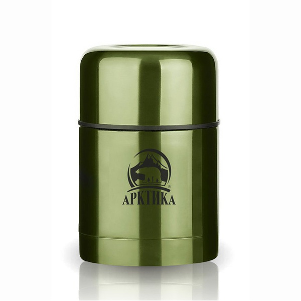 Термос Арктика 302-500 болотный, 0,5 л