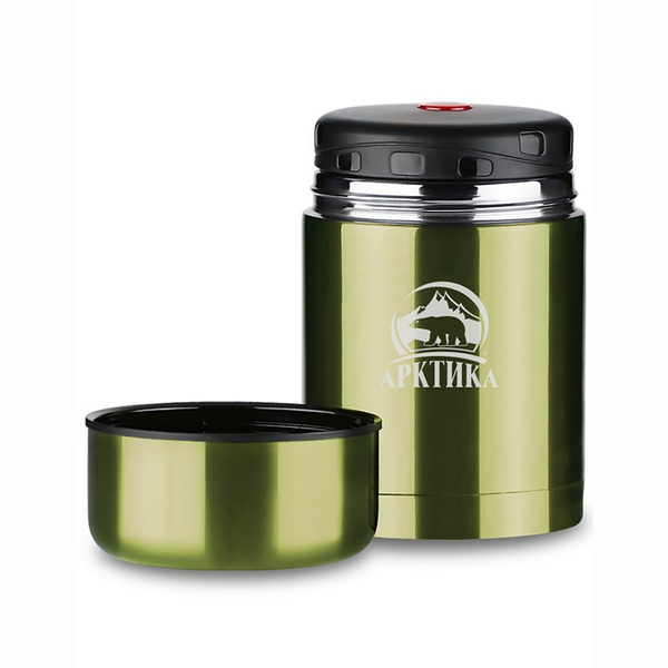 Термос Арктика 302-500 болотный, 0,5 л