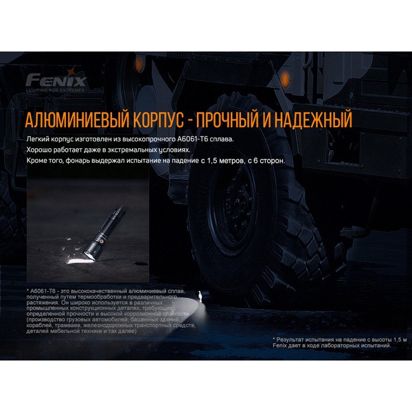 Фонарь Fenix TK26R