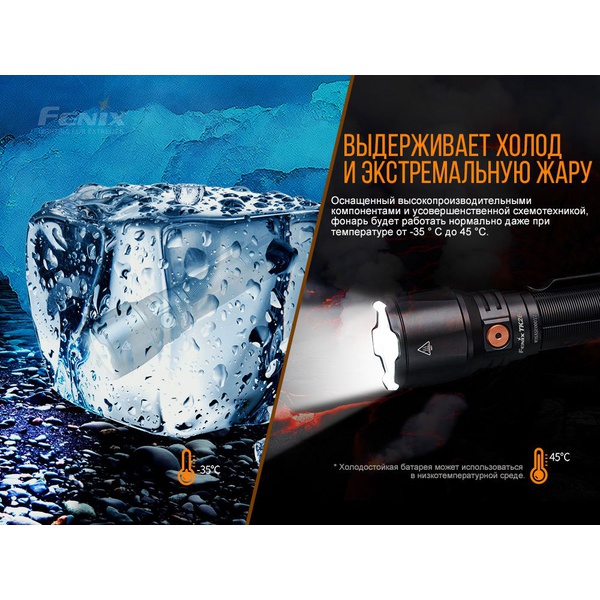 Фонарь Fenix TK26R