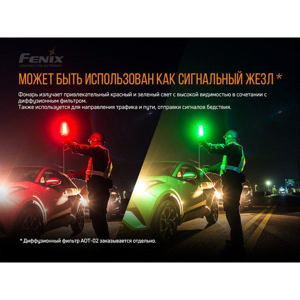 Фонарь Fenix TK26R