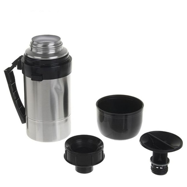 Термос Амет КТ Пикник стальной, 1,5 л