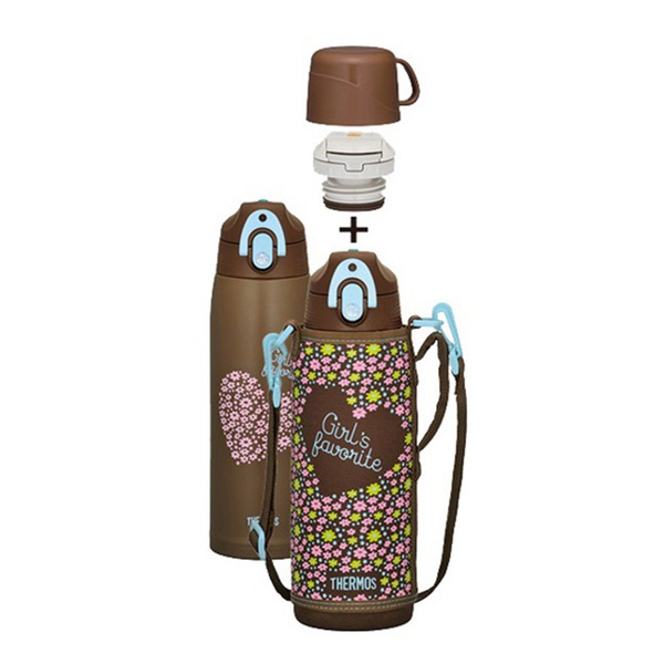 Термос Thermos FFR-1004 WF коричневый, 1 л