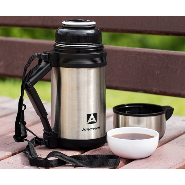 Термос Арктика 201 стальной, 1,8 л