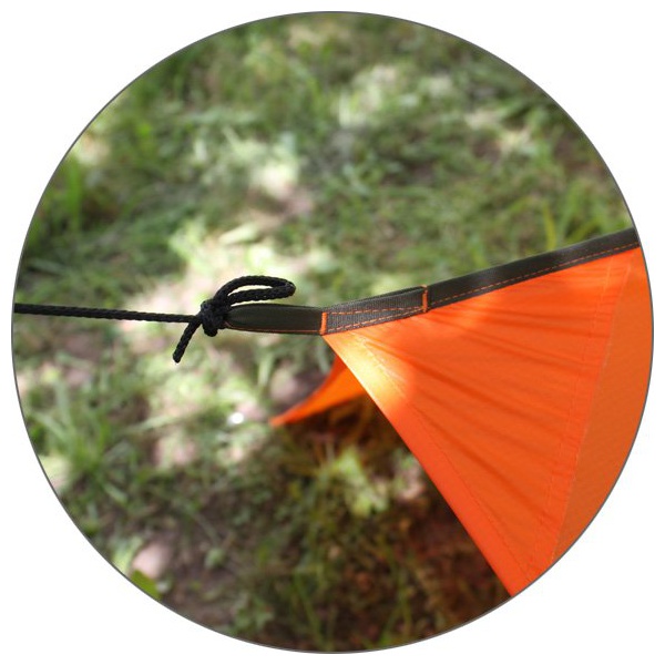Тент одноместный Splav Lost Оранжевый