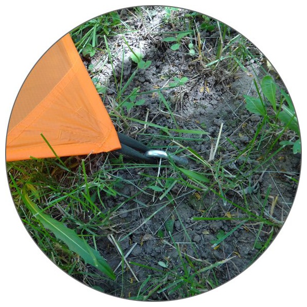 Тент одноместный Splav Lost Оранжевый