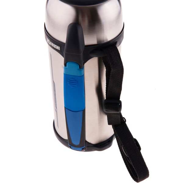 Термос Zojirushi SF-CC стальной, 1,5 л