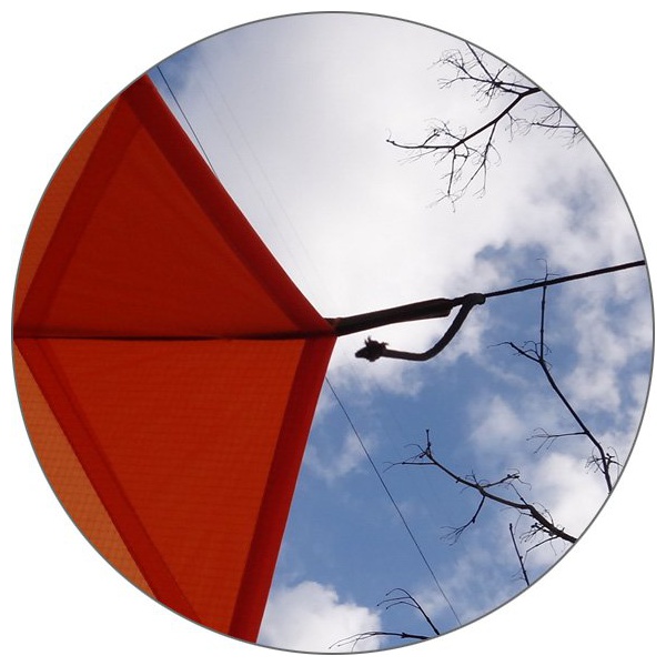 Тент Сплав Cowl Si (2,7х3 м) оранжевый