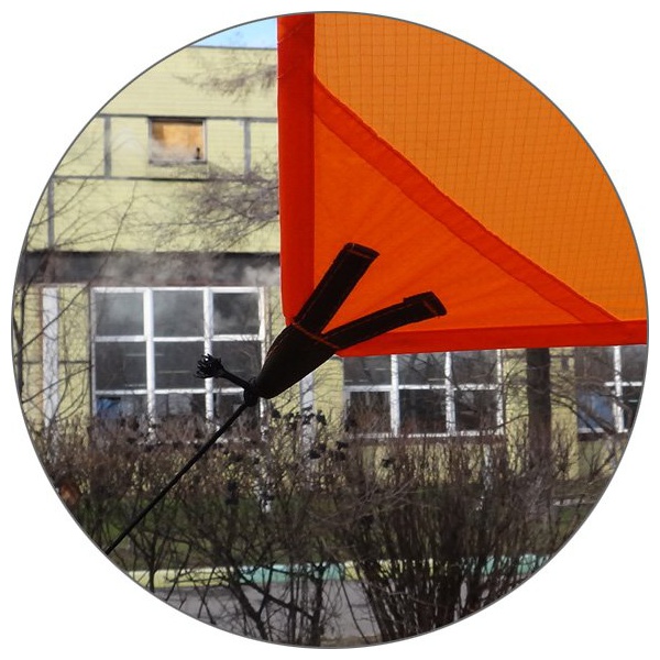 Тент Splav Cowl 3,0х4,5 м Оранжевый