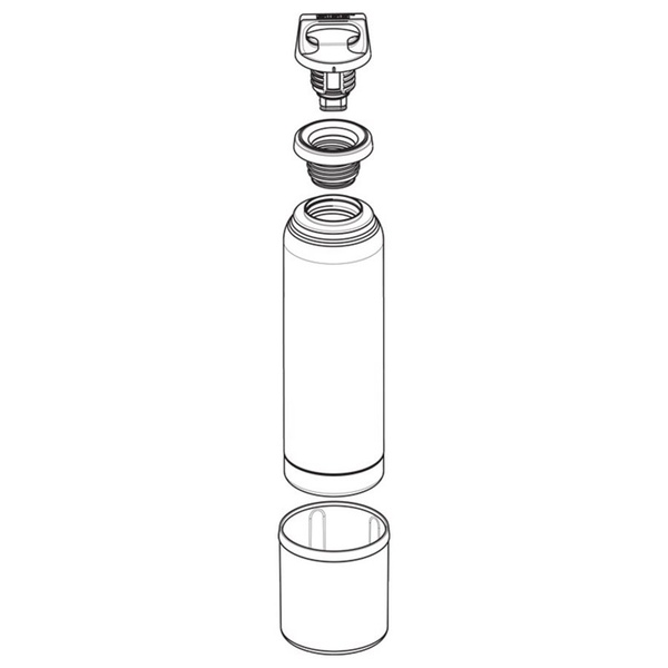 Термобутылка Sigg H&C One 0,75 л
