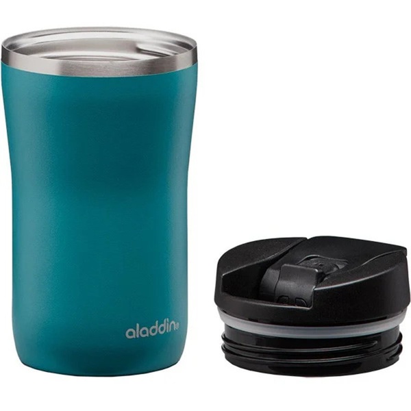 Термокружка Aladdin Café Leak-Lock голубой, 0,25 л