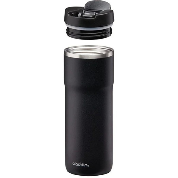 Термокружка Aladdin Mocca Leak-Lock чёрный, 0,35 л