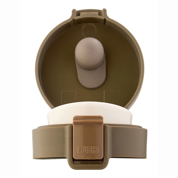 Термокружка Biostal Crosstown коричневый, 0,4 л