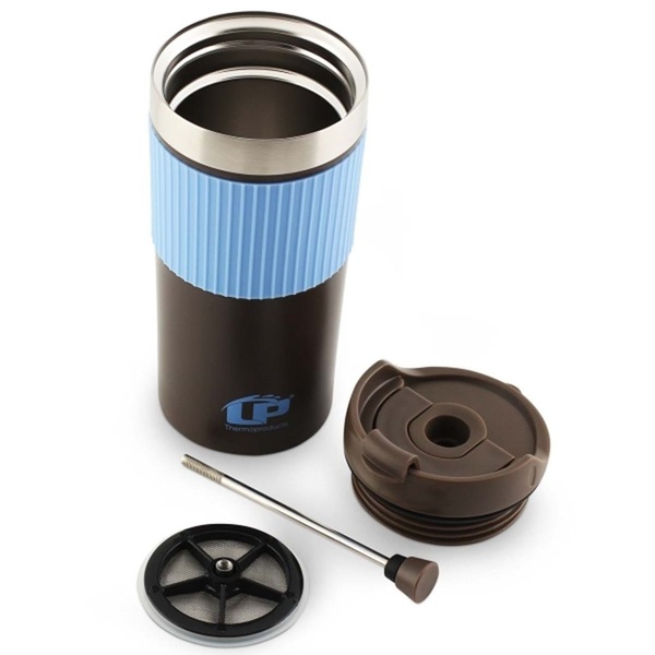 Термокружка LP On Move синий, 0,35 л