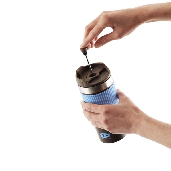 Термокружка LP On Move синий, 0,35 л