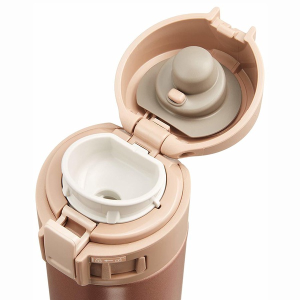 Термокружка Zojirushi SM-KC36 шампань, 0,36 л